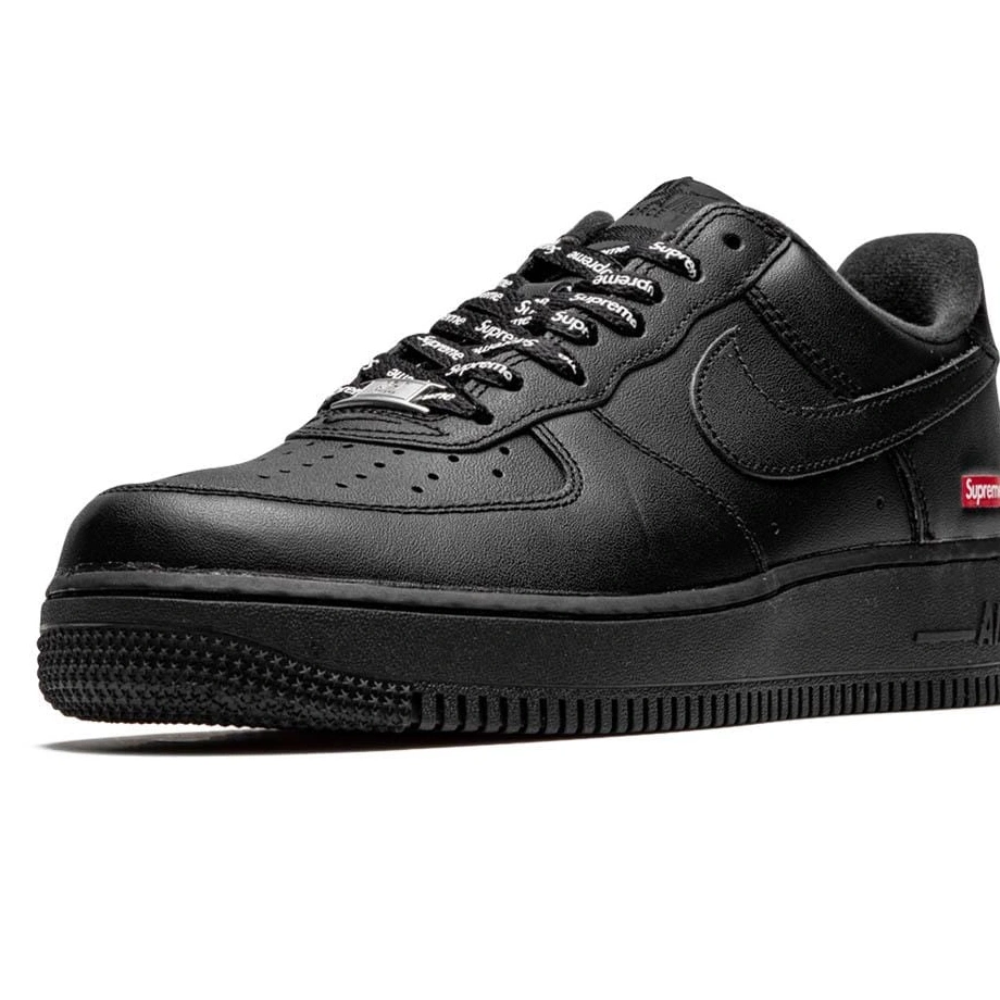 Nike Air Black Low Supreme 1 Force 0817